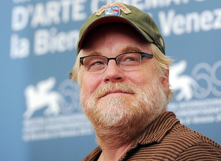 Hoffman am 01. September 2012 bei den Internationalen Filmfestspielen in Venedig.