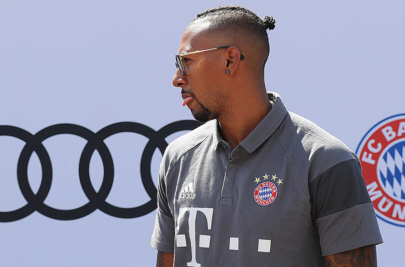 Mit neuem Styling zu neuen Ufern und neuen Erfolgen: Jerome Boateng.