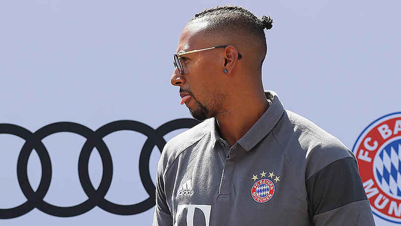 Mit neuem Styling zu neuen Ufern und neuen Erfolgen: Jerome Boateng. Mit neuem Styling zu neuen Ufern und neuen Erfolgen: Jerome Boateng.