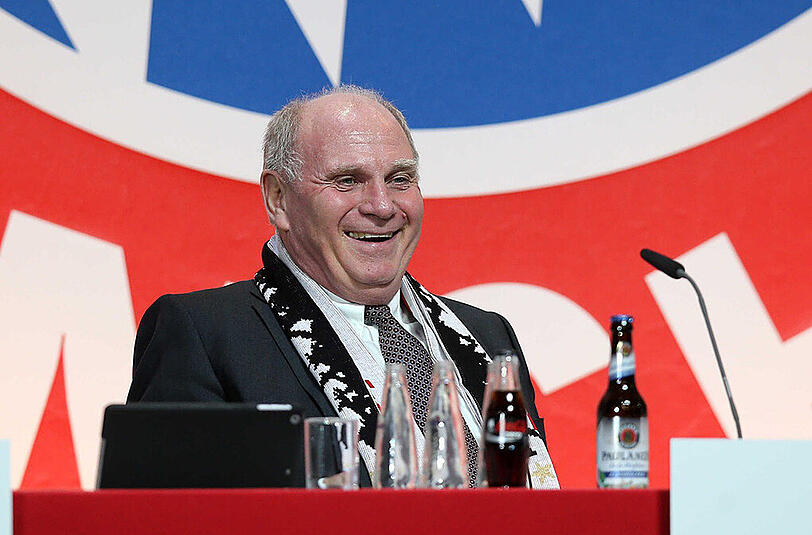 Uli Hoeneß ist seit dem 26. November 2016 wieder Präsident des FC Bayern München.
