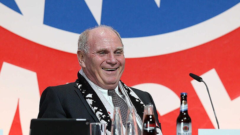 Uli Hoeneß ist seit dem 26. November 2016 wieder Präsident des FC Bayern München. Uli Hoeneß ist seit dem 26. November 2016 wieder Präsident des FC Bayern München.