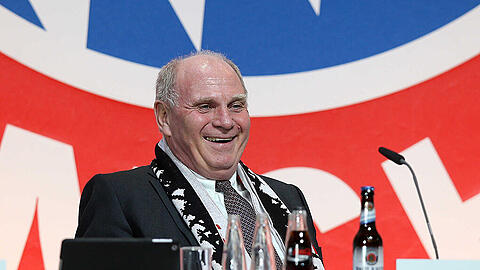 Uli Hoeneß ist seit dem 26. November 2016 wieder Präsident des FC Bayern München.