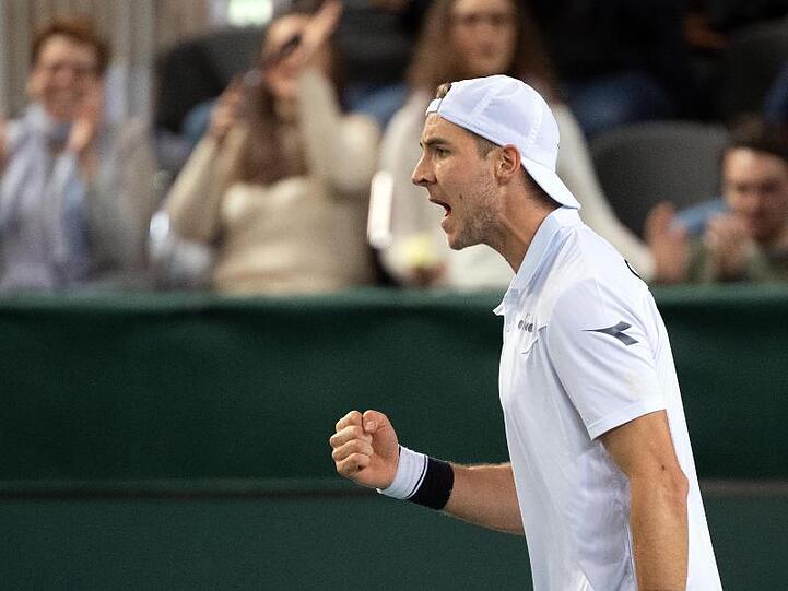Jan-Lennard Struff holte für Deutschland den entscheidenden Sieg.