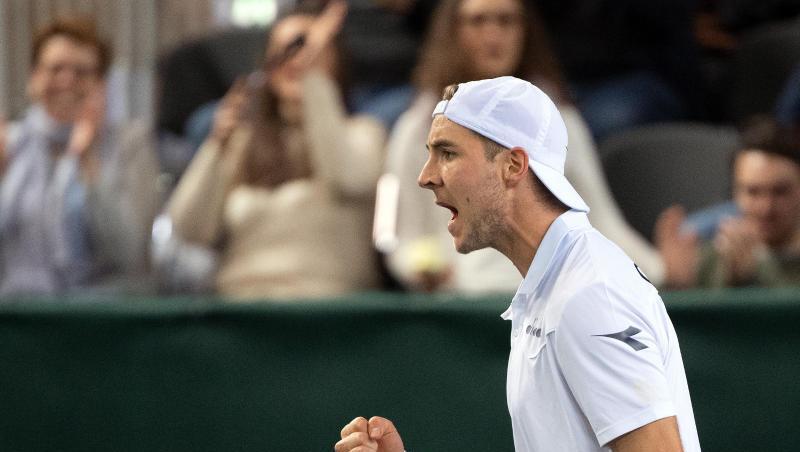 Jan-Lennard Struff holte für Deutschland den entscheidenden Sieg. Jan-Lennard Struff holte für Deutschland den entscheidenden Sieg.