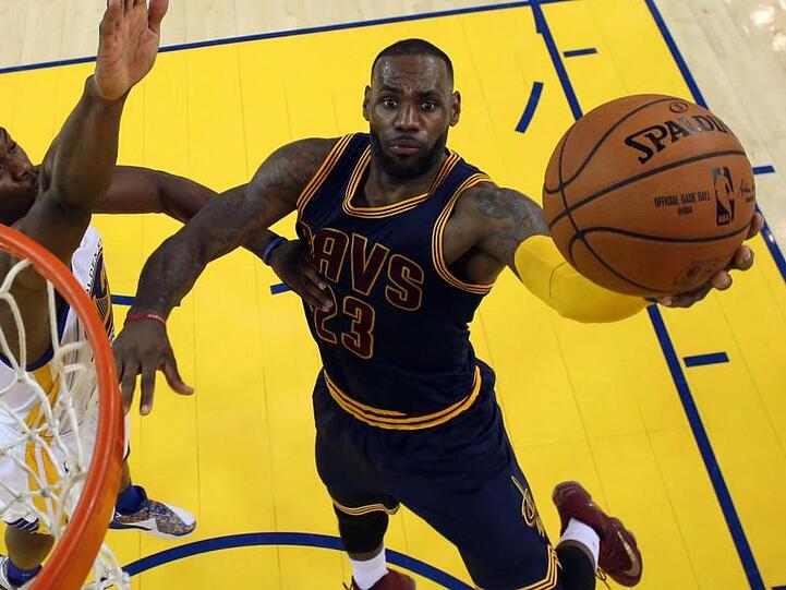 Wird auf die WM in China verzichten: Basketball-Superstar LeBron James.