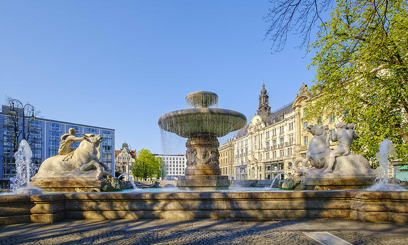 Am Maximiliansplatz soll es bald einen Open-Air-Club geben.
