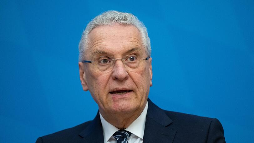 Joachim Herrmann, Innenminister von Bayern.