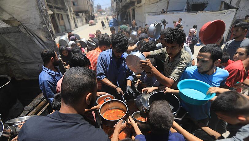 Mehrere Gemeinden in Gaza haben wegen ausbleibender Treibstoffversorgung die Einstellung kommunaler Dienstleistungen angekündigt. (Archivbild)
