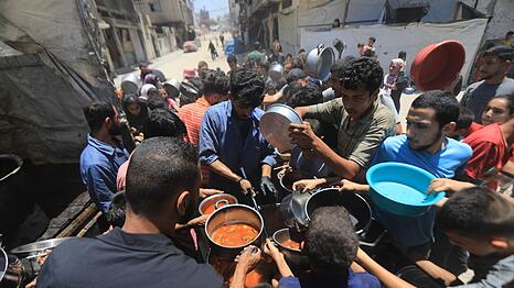 Mehrere Gemeinden in Gaza haben wegen ausbleibender Treibstoffversorgung die Einstellung kommunaler Dienstleistungen angekündigt. (Archivbild)