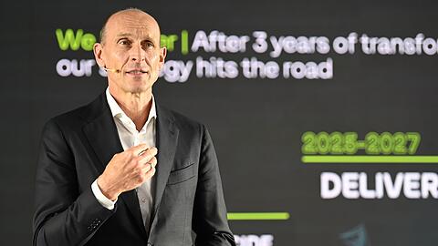 VW-China-Chef Ralf Brandst&auml;tter will in dem Land mit weniger Fabriken auskommen. (Archivbild)
