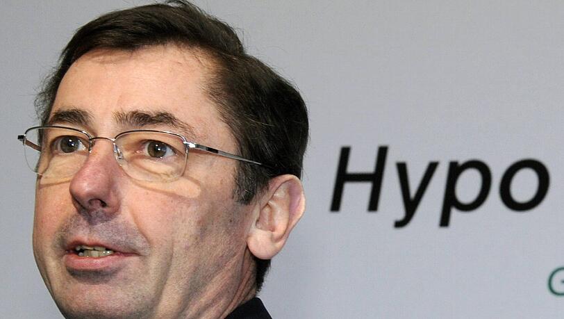 Eigentlich müsste er vor Gericht - aber seinen Auftritt heute hat er abgesagt: Ex-HRE-Chef Georg Funke. Eigentlich müsste er vor Gericht - aber seinen Auftritt heute hat er abgesagt: Ex-HRE-Chef Georg Funke.