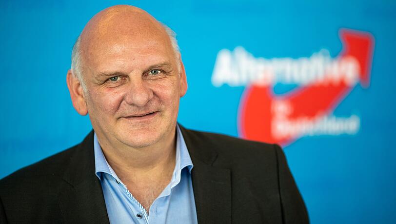 Franz Bergmüller, AfD. Franz Bergmüller, AfD.