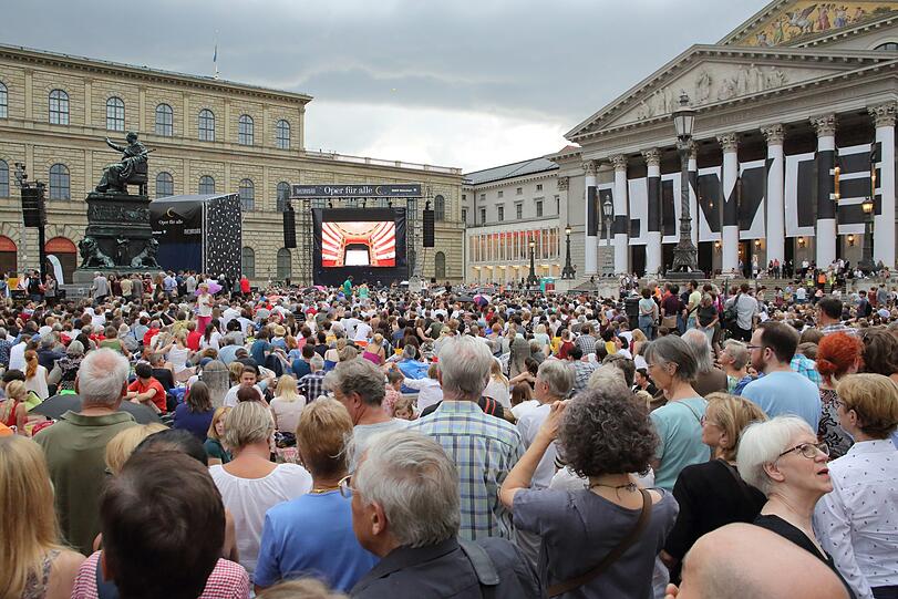Wir alle sollten uns darauf einstellen, dass Massenveranstaltungen wie Oper für alle heuer ausfallen.
