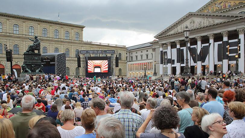 Wir alle sollten uns darauf einstellen, dass Massenveranstaltungen wie Oper für alle heuer ausfallen. Wir alle sollten uns darauf einstellen, dass Massenveranstaltungen wie Oper für alle heuer ausfallen.