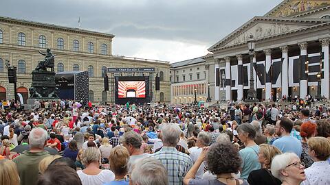 Wir alle sollten uns darauf einstellen, dass Massenveranstaltungen wie Oper für alle heuer ausfallen.