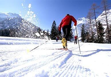 150 Kilometer Loipen warten rund um den Achensee
