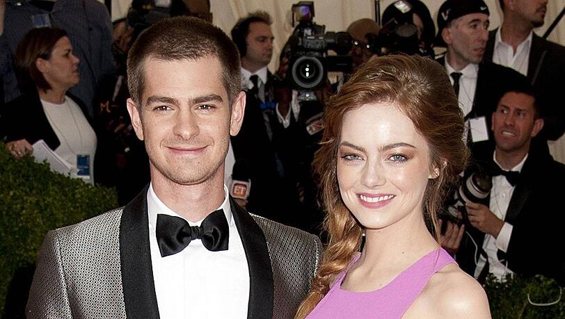 Andrew Garfield und Emma Stone hatten sich 2011 bei Dreharbeiten zum Film "The Amazing Spider-Man" kennengelernt. Im Herbst 2015 wurde dann bekannt, dass sie sich getrennt haben.