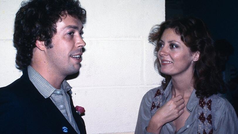 Susan Sarandon und Tim Curry spielten schon in den 1970er Jahren Seite an Seite. Susan Sarandon und Tim Curry spielten schon in den 1970er Jahren Seite an Seite.