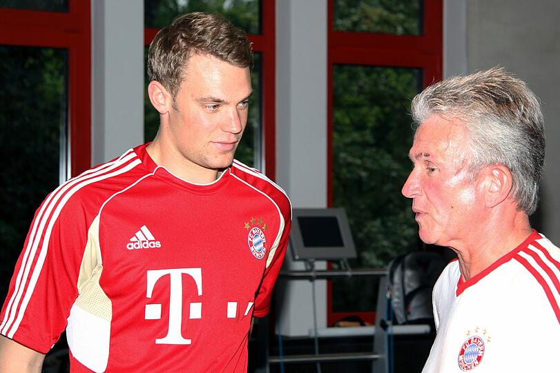 Jupp Heynckes vergleicht Manuel Neuer mit Oliver Kahn