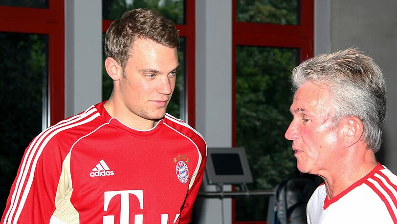 Jupp Heynckes vergleicht Manuel Neuer mit Oliver Kahn Jupp Heynckes vergleicht Manuel Neuer mit Oliver Kahn