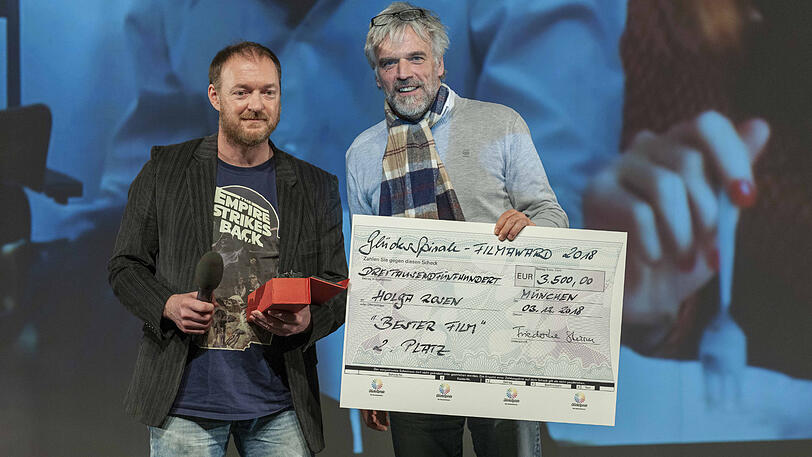 Die Bilder vom "GlücksSpirale Film Award 2018".