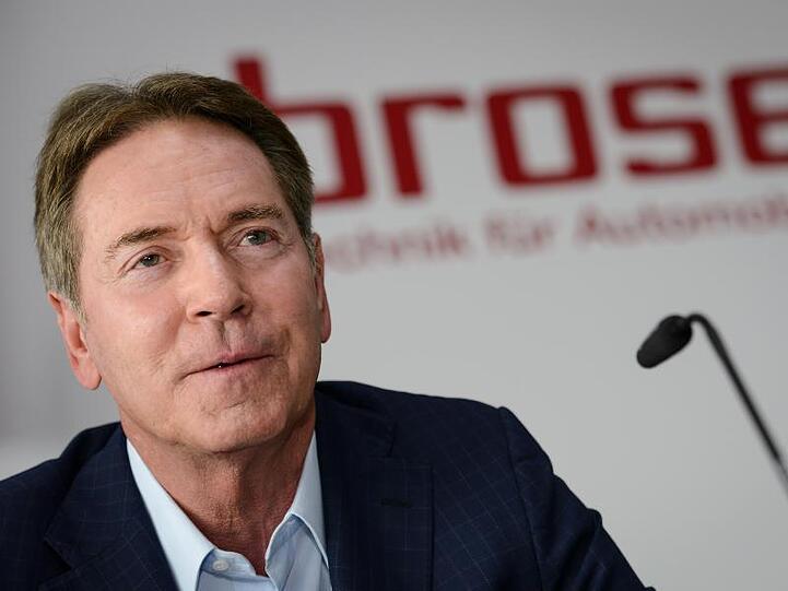 Michael Stoschek, Aufsichtsratschef von Brose Bamberg. Foto: picture alliance / David Ebener/dpa/Archivbild