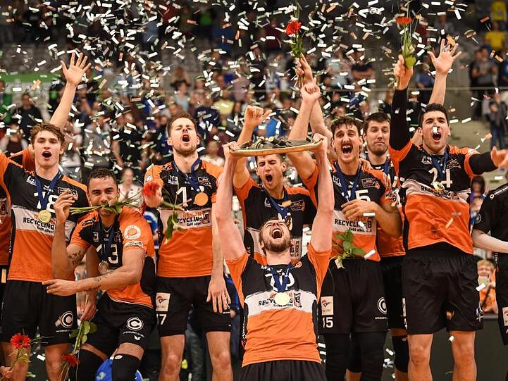Die Berlin Volleys wollen ihren Meistertitel verteidigen.