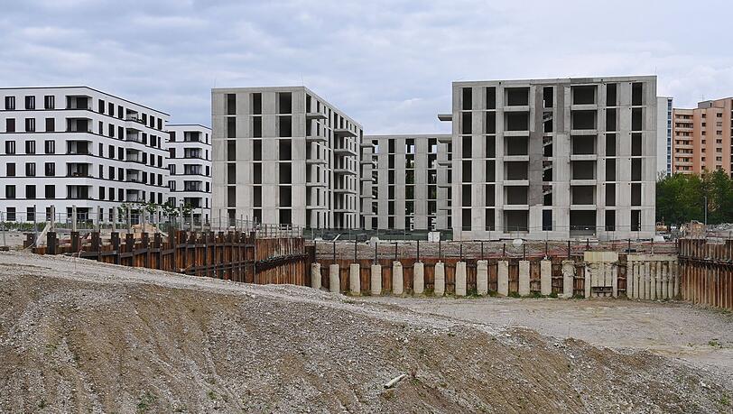 Baustopps wie auf dieser Baustelle in Neuperlach will das Rathaus verhindern – auch durch weniger Bürokratie