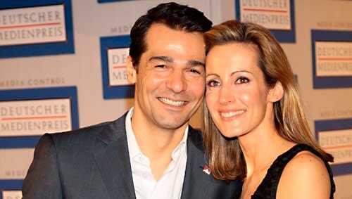 Freuen sich auf ihr zweites Kind: Erol Sander und seine Caroline Freuen sich auf ihr zweites Kind: Erol Sander und seine Caroline