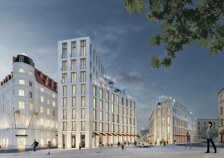 Sehen Sie hier weitere abgelehnte Entwürfe für das neue Mandarin Oriental Hotel.
