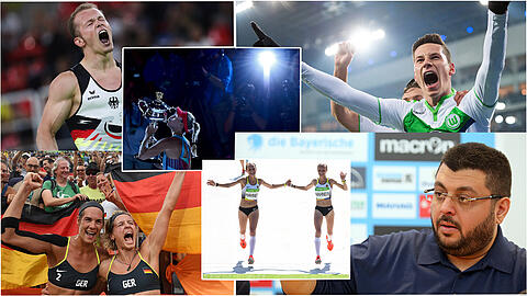 Die Tops und Flops des Sportjahres 2016 gibt's in der Bilderstrecke zum Durchklicken - viel Spaß!