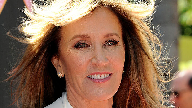 Felicity Huffman wird von ihrer Familie unterstützt Felicity Huffman wird von ihrer Familie unterstützt