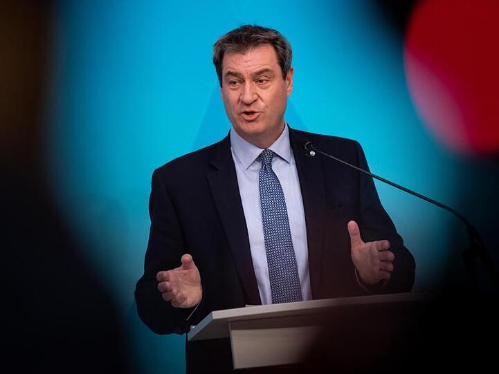 Markus Söder (CSU), Ministerpräsident von Bayern. Foto: Sven Hoppe/dpa/Archivbild