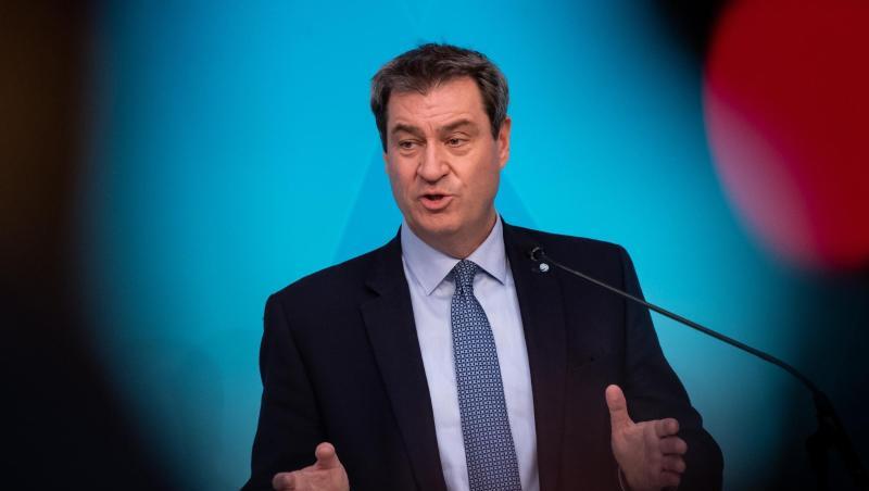 Markus Söder (CSU), Ministerpräsident von Bayern. Foto: Sven Hoppe/dpa/Archivbild Markus Söder (CSU), Ministerpräsident von Bayern. Foto: Sven Hoppe/dpa/Archivbild