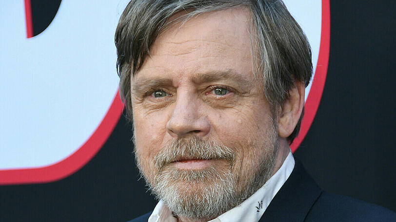 Mark Hamill spielte in insgesamt sechs "Star Wars"-Filmen Luke Skywalker.