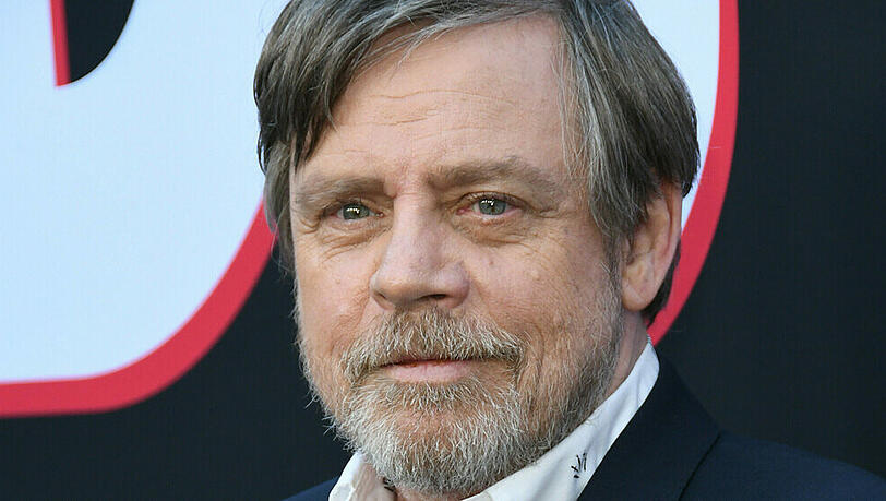 Mark Hamill spielte in insgesamt sechs "Star Wars"-Filmen Luke Skywalker. Mark Hamill spielte in insgesamt sechs "Star Wars"-Filmen Luke Skywalker.