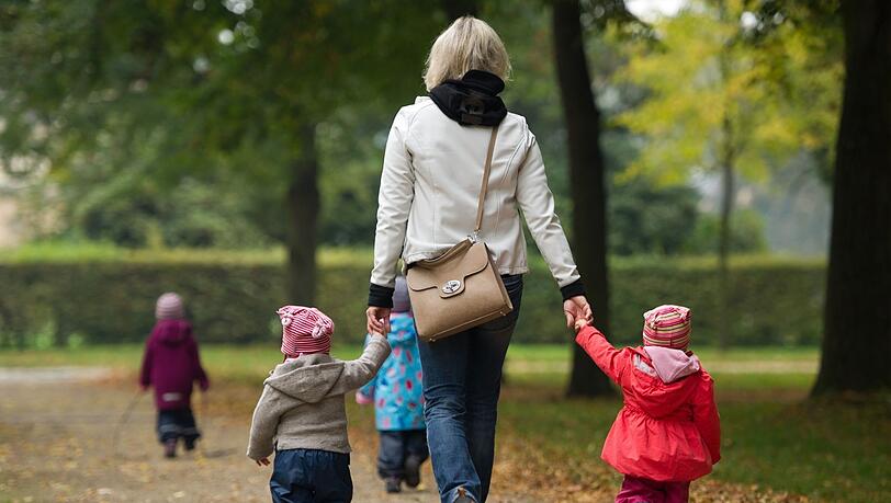 Gerade Alleinerziehende brauchen oftmals Unterstützung von außen, um ihren Alltag bewältigen zu können