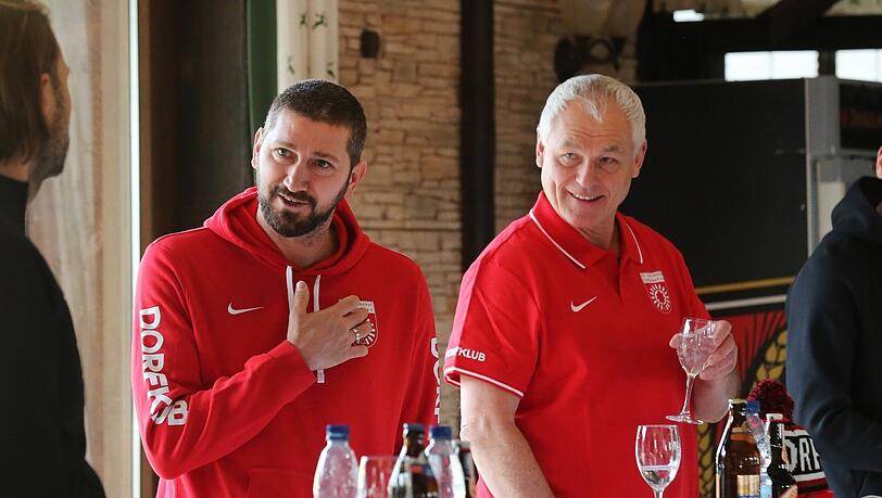 Neues Großaspacher Duo: Mölders (l.) und Boysen.