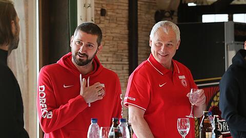 Neues Großaspacher Duo: Mölders (l.) und Boysen.