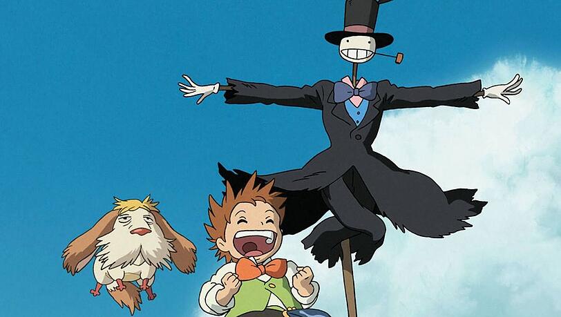 "Das wandelnde Schloss" ist nur ein Film aus dem Hause Ghibli, das im Freizeitpark eine wichtige Rolle spielen soll.