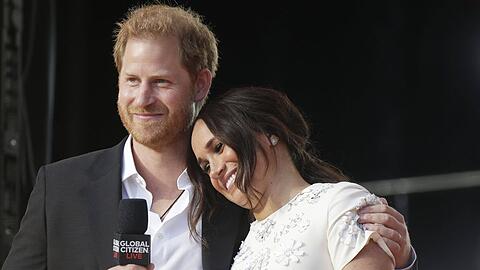 Prinz Harry und Herzogin Meghan leben in Montecito. (Archivbild)