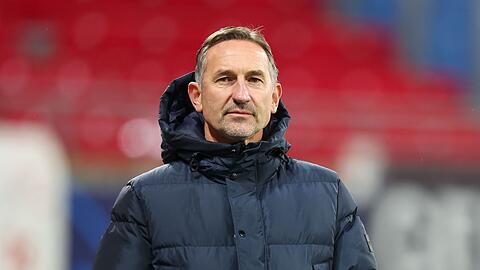 Achim Beierlorzer ist als Trainer des TSV 1860 München im Gespräch.