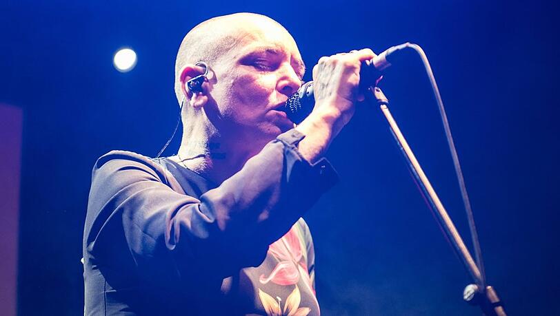 Die Sängerin berührte die Menschen mit ihrer Stimme. Doch Sinéad O'Connor durchlebte selbst die größten Schmerzen.