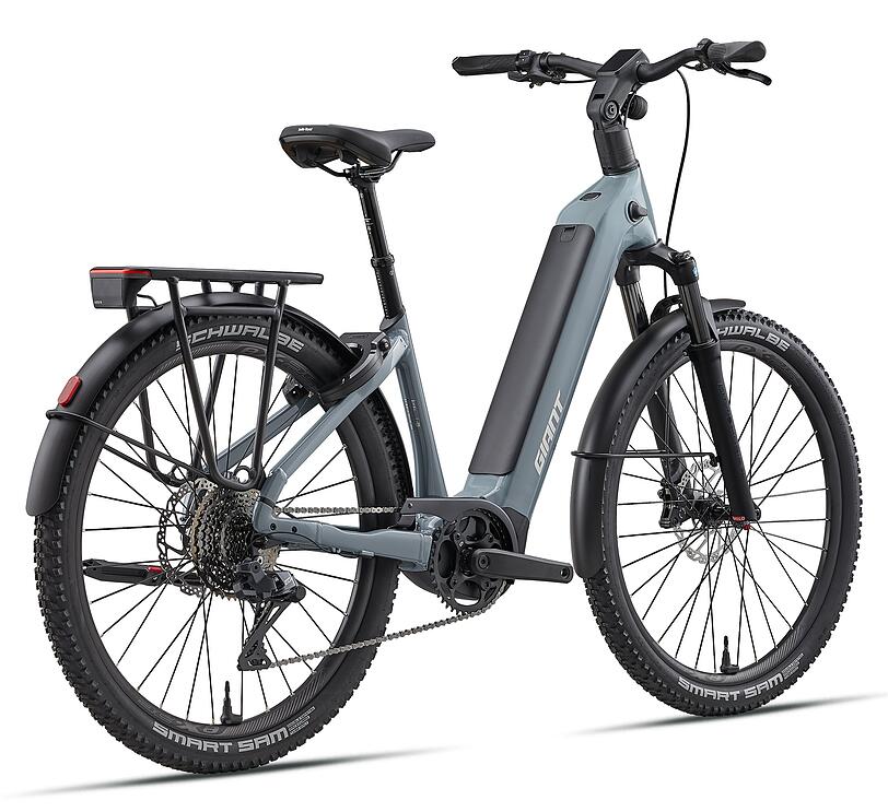 E-Bike AnyTour X E+ 1 in der Farbe Storm Cloud zu gewinnen. E-Bike AnyTour X E+ 1 in der Farbe Storm Cloud zu gewinnen.