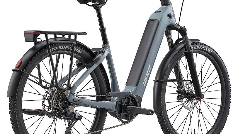 E-Bike AnyTour X E+ 1 in der Farbe Storm Cloud zu gewinnen. E-Bike AnyTour X E+ 1 in der Farbe Storm Cloud zu gewinnen.