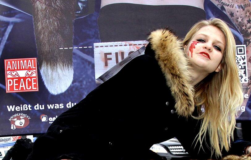 Julia Mandoki, die Tochter von Musiker Leslie.