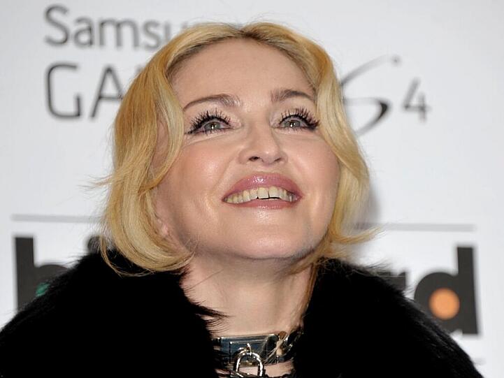 Scheinbar wieder vergeben: Madonna