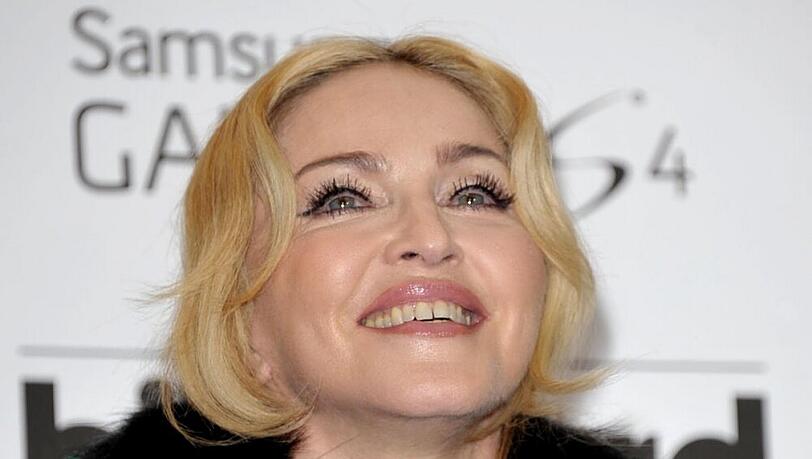 Scheinbar wieder vergeben: Madonna Scheinbar wieder vergeben: Madonna