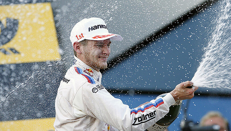 „Die beste Tourenwagenmeisterschaft weltweit“, sagt Marco Wittmann über die DTM. „Die beste Tourenwagenmeisterschaft weltweit“, sagt Marco Wittmann über die DTM.