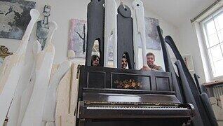 Pianospielen für alle ist die Devise. Pianospielen für alle ist die Devise.